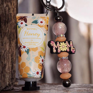 Lotion Beaded Keychain/Bag Tag RSV|70107