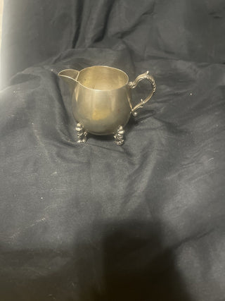 small silver creamer rsv