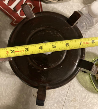 Black Enamel Asian Riser/Stand RSV|78913