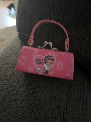 Mini Coin Purse Betty Boop Attitude is Everything