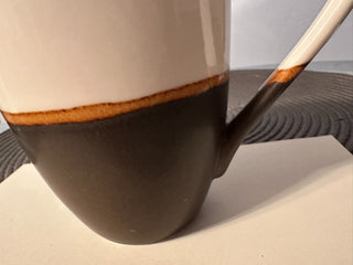 Mug Cup Starbucks Two-Tone 2009 MTS