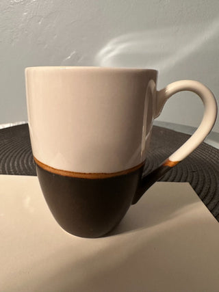Mug Cup Starbucks Two-Tone 2009 MTS