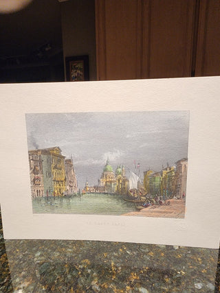 Print Unmounted Le Grand Canal Venice RSV|64624