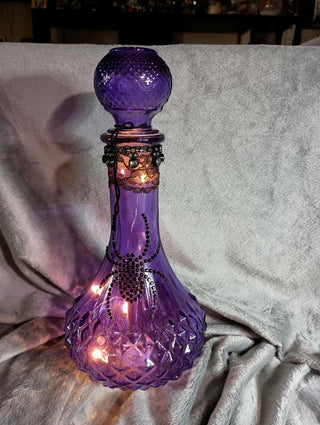 Light up spider bottle rsv|100824