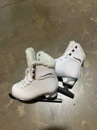 Girls Size 12 (Juvenile) Ice Skates (NEW) RCD|122717