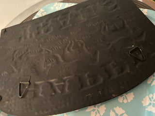 Wall Art Happy Trails Tin MTS|119949