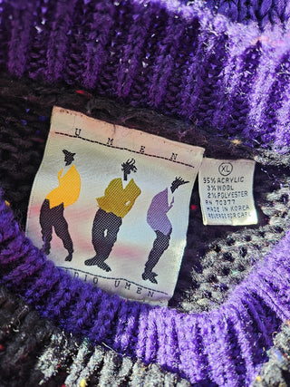 Vtg 90s Umen Studio Sweater - Size XL MTS|124500