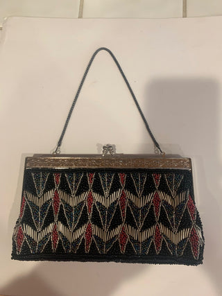 vntg beaded purse MTS|130108