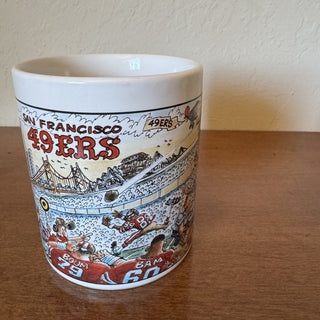 Vintage San Francisco 49ers Mug MTS|103074