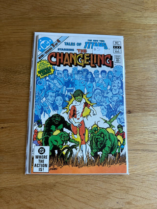 Comic Book: The Changeling Issue 3|119777