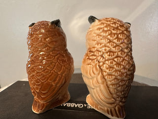 Salt & Pepper Barn Owls set MTS|64832
