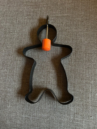 Gingerbread Man and Bear Pancake/Egg Molds    MTS|131800