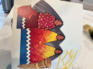The Flute Player-Apache Signed MTS