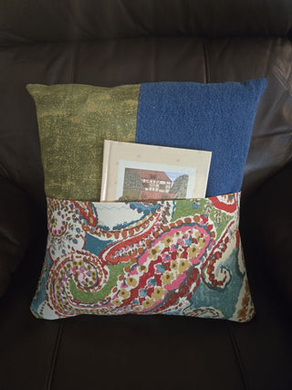 16x16 Prayer/Journal Pillow (Paisley) RCD