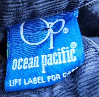 Vtg Ocean Pacific OP Corduroy Shorts MTS|92745