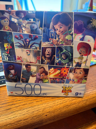 Disney Pixar Toy Story 4 - 500 pc puzzle