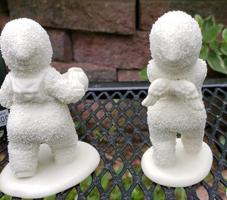 Snowbabies "Dancing to a tune" Set of 3 figurine Dept 56 retired #62 VV MTS