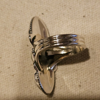 .925 cerillos 3 stone turquoise ring sz 8|92425