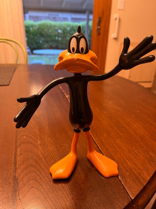 Daffy Duck poseable figure, 7" 1995|78160
