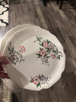 Vintage floral spray plate RCD|66419