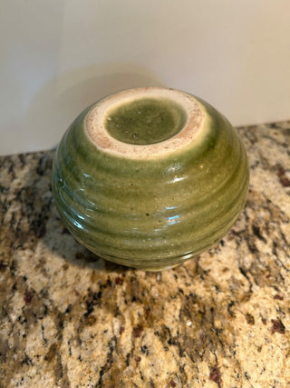 Green Pottery Vase    MTS