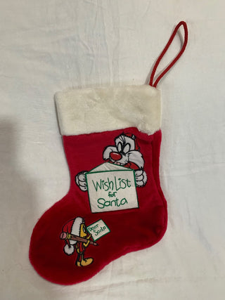 Warner Bros Christmas stocking Sylvester MTS|132215