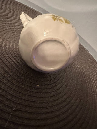 Pitcher Creamer Orange Floral MTS|128645