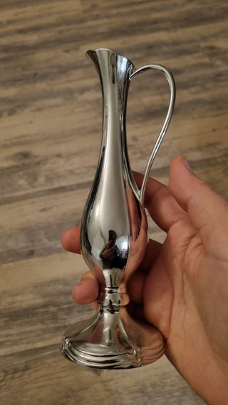 VTG Japan SilverPlate Vase 64|37607