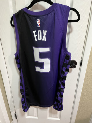 NEW Men's Size XL King's Fox Jersey #5 Nike Authentic NBA Apparel RCD|117354