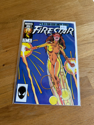 Comic Book: Firestar Issue 4|110637