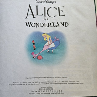 Alice in Wonderland Book (BRI) - MTS|105746