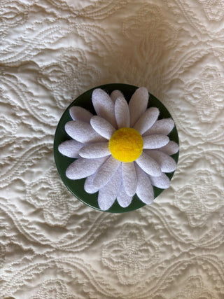 cucumber green candle with flower RSV