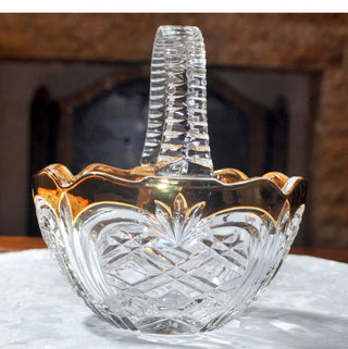 #62 VV Fifth Avenue Crystal Basket MTS