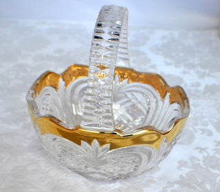 #62 VV Fifth Avenue Crystal Basket MTS
