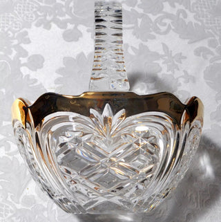 #62 VV Fifth Avenue Crystal Basket MTS