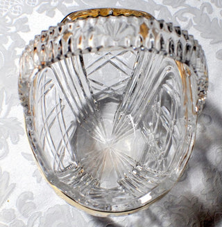 #62 VV Fifth Avenue Crystal Basket MTS