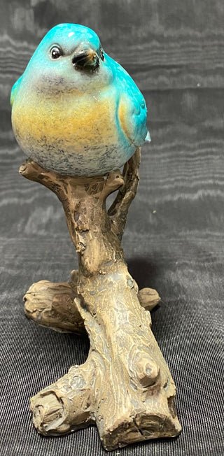 Blue Bird on Stump RSV|54206