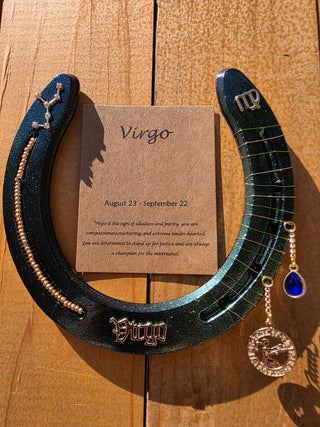 Zodiac Horseshoe-  Virgo