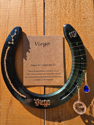Zodiac Horseshoe- Virgo