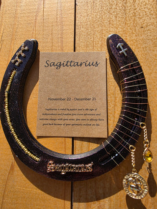 Zodiac Horseshoe- Sagittarius
