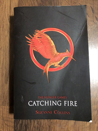 Hunger Games Catching Fire Paperback Book MTS