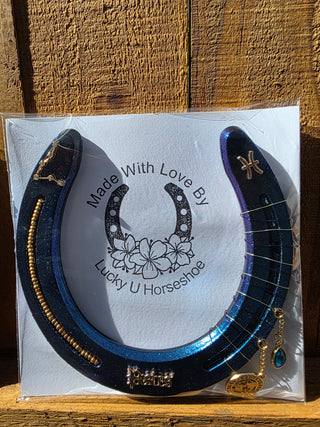 Zodiac  Horseshoe-  Pisces