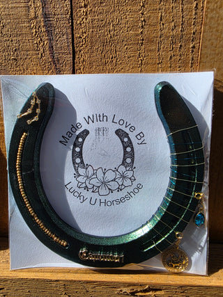 Zodiac Horseshoe-  Capricorn