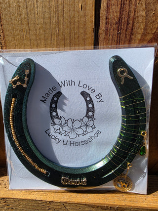 Zodiac Horseshoe-  Taurus