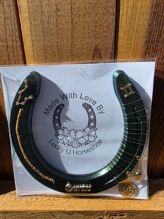 Zodiac Horseshoe-  Cancer