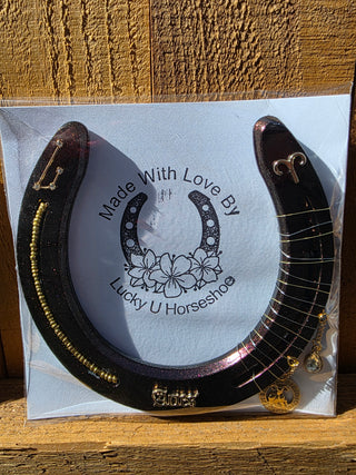 Zodiac Horseshoe-  Aries