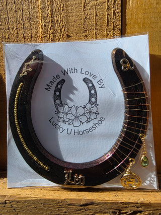 Zodiac Horseshoe-  Leo