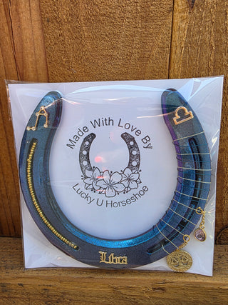 Zodiac Horseshoe-  Libra