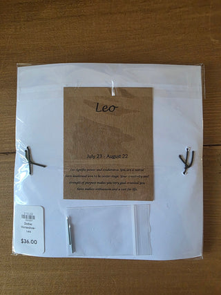 Zodiac Horseshoe-  Leo