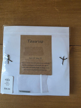 Zodiac Horseshoe-  Taurus